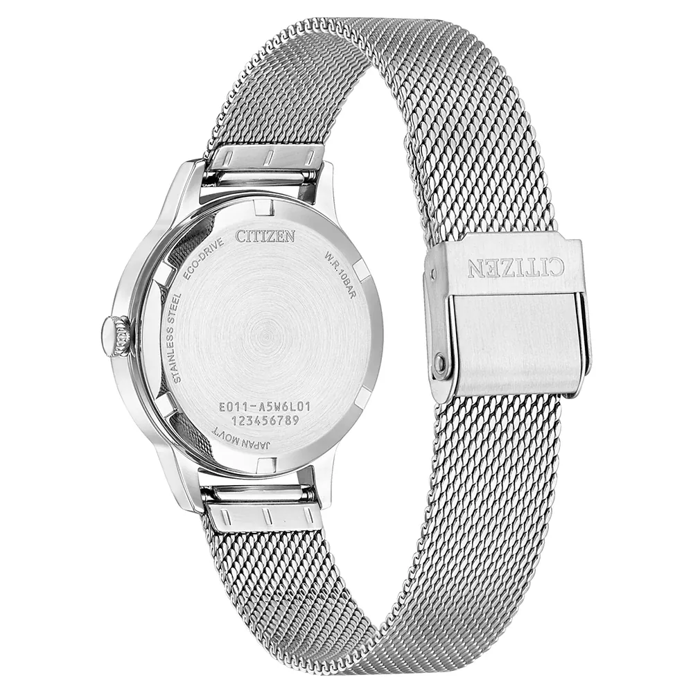 Citizen EW2621-75M นาฬิกาผู้หญิง Elegance Eco-Drive Women's Watch