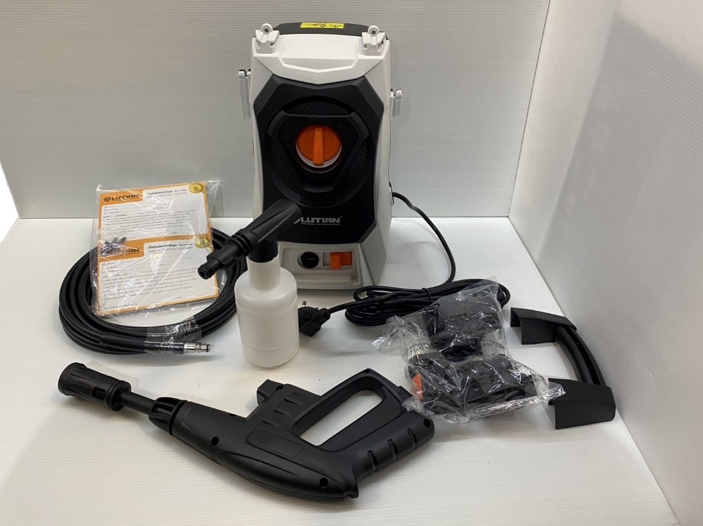 เครื่องฉีดล้าง 1200w. 100บาร์ LUTIAN #LT205-1200