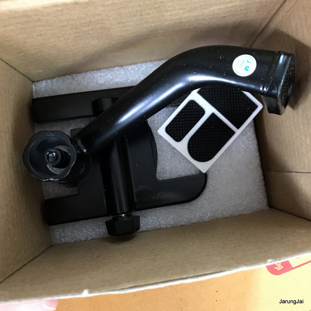 ที่จับมอเตอร์ไซต์ C2 ที่จับสำหรับไรเดอร์ phnne holder ที่จับแบบหมุนใส่กับกระจกมองหลัง