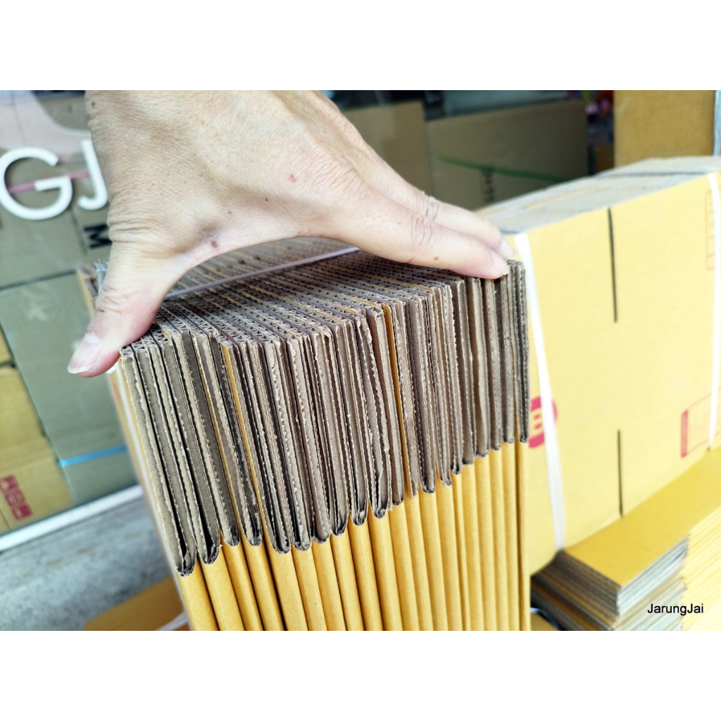 กล่องพัสดุ ขนาด 2B จำนวน 20 ใบ กล่องพัสดุศรีสะเกษ