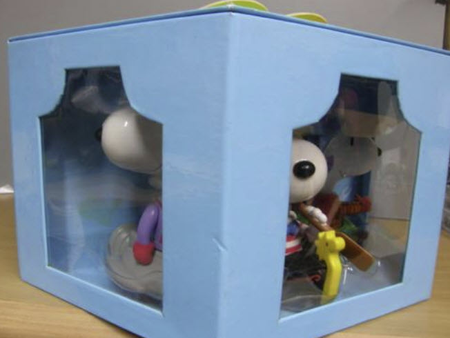 โมเดลสนูปปี้ (Snoopy) 6 แบบ ขนาด 7 นิ้ว (McDonalds)