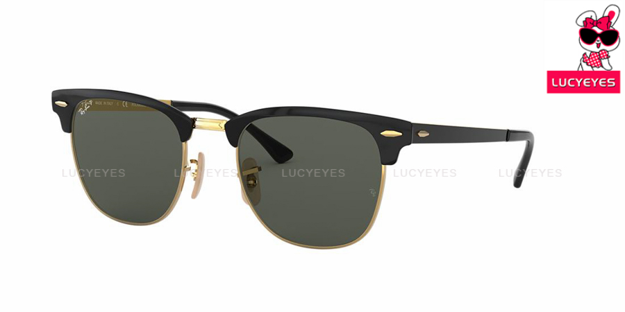 RayBan RB3716 187/58 CLUBMASTER METAL