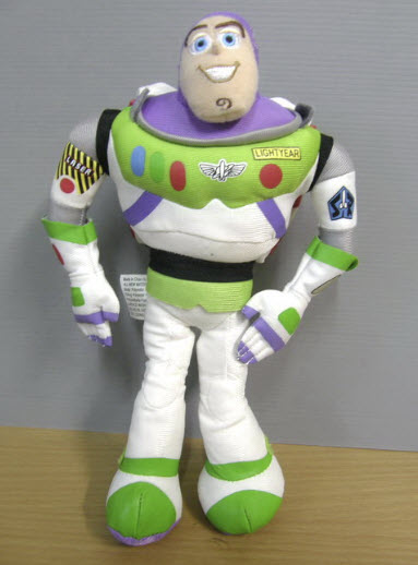 Buzz Lightyear - ขนาด 10 นิ้ว (มือสอง) งานนอก