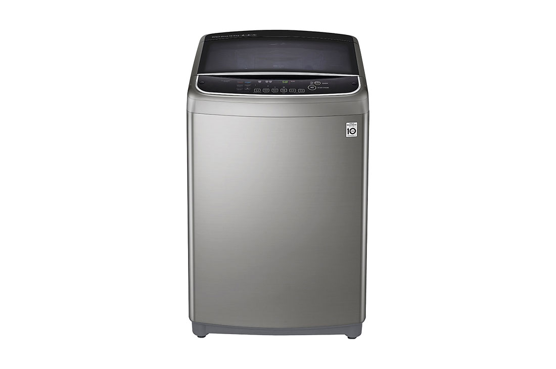 เครื่องซักผ้า LG 22 กก. สีเงิน ระบบ Smart Inverter รุ่น TH2722SSAV