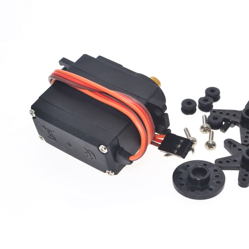 MG996R High Torque Servo Tower Pro MG996R เฟืองโลหะ 360 องศา