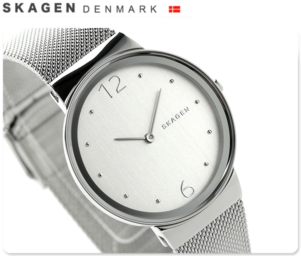 Skagen SKW2380 นาฬิกาผู้หญิง Skagen รุ่น SKW2380, Freja Steel Mesh Women's Watch