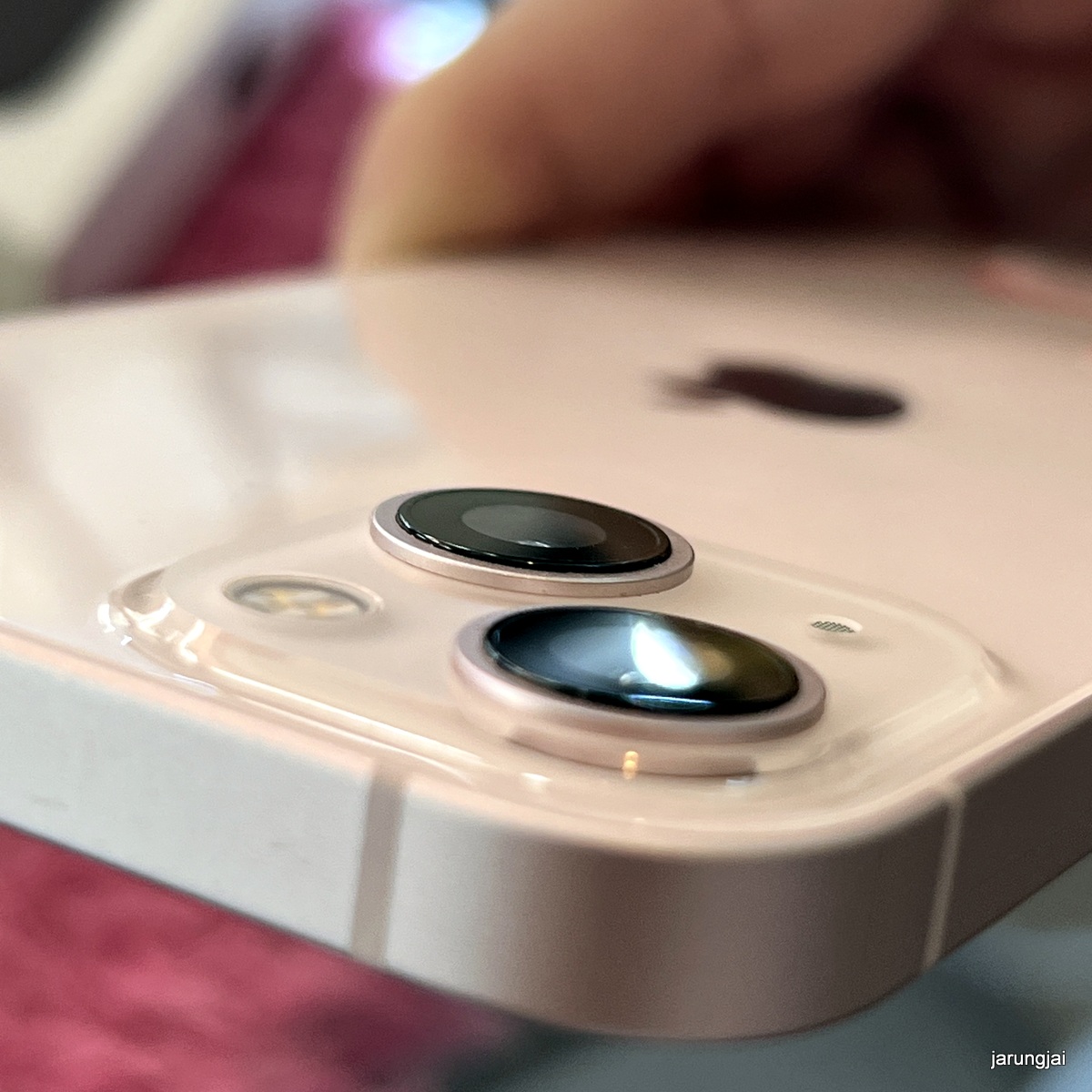 iphone 13 256gb pink th มือสอง ไอโฟนศรีสะเกษ