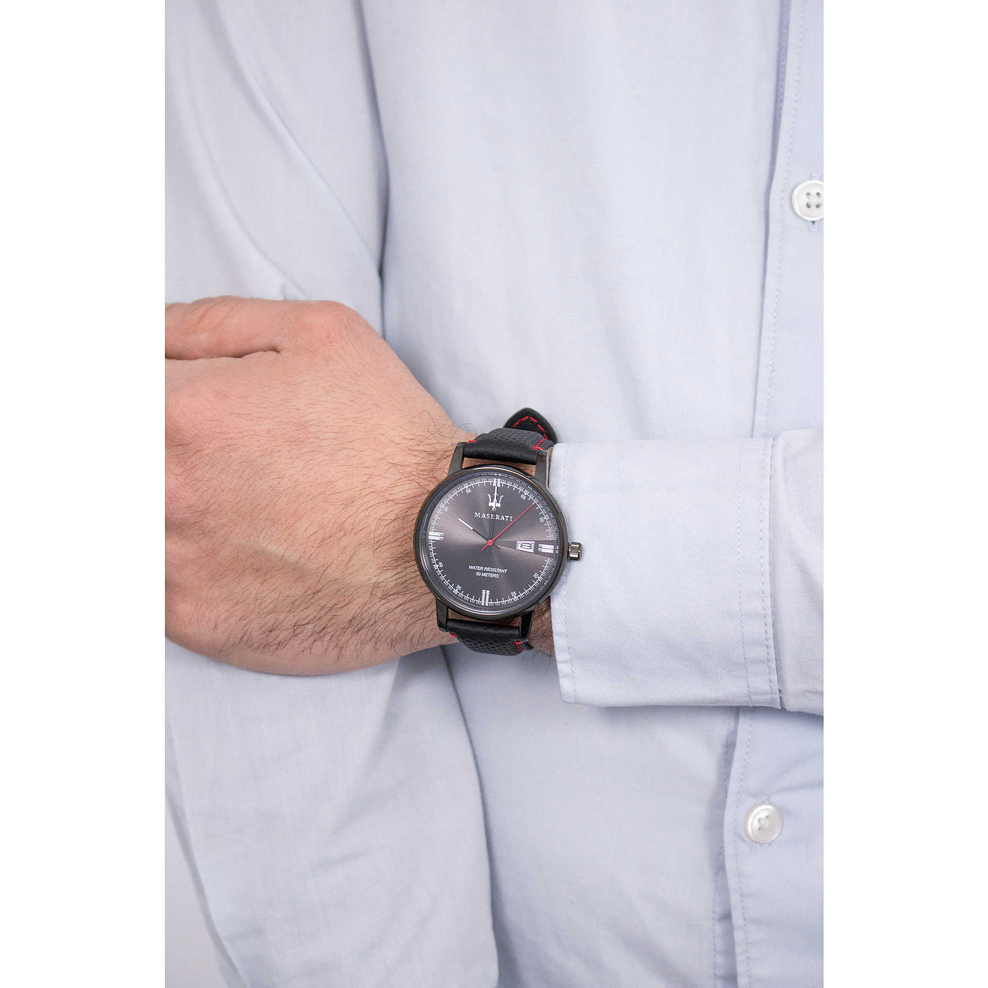 Maserati R8851130001 นาฬิกาผู้ชาย Maserati รุ่น R8851130001, Eleganza Men's Watch