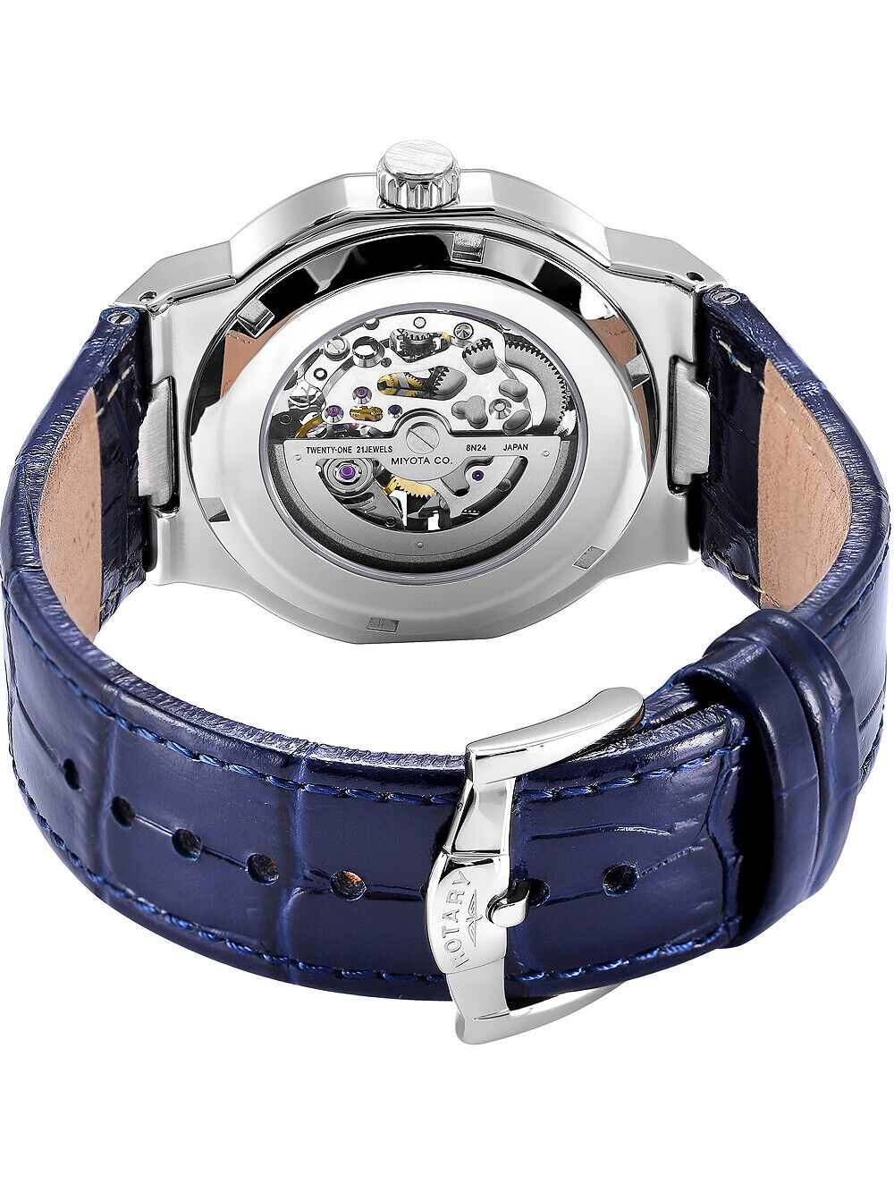 Rotary GS05415.05 นาฬิกาผู้ชาย Automatic Men's Watch