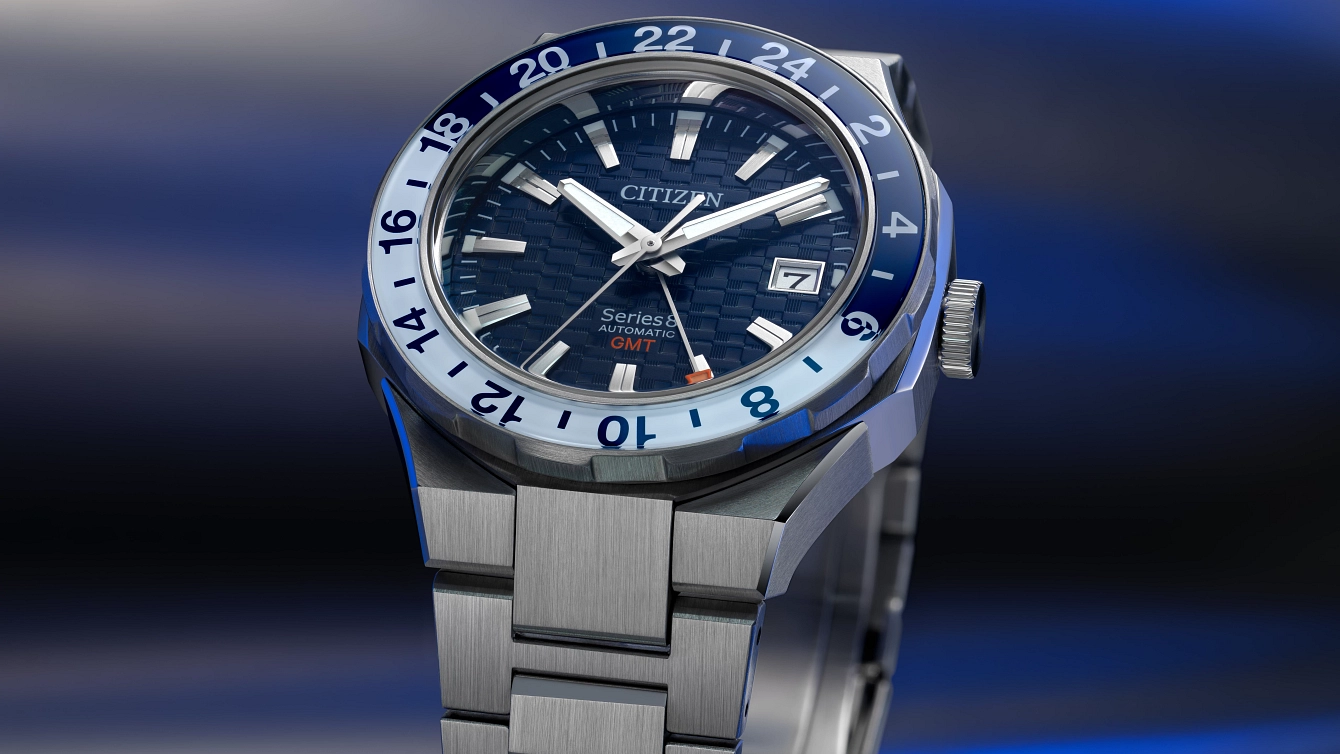 Citizen NB6034-58L นาฬิกาผู้ชาย Series 8 GMT Automatic Men's Watch