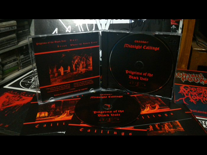 MIDNIGHT CALLINGS' Pilgrims of the Black Hole' CD