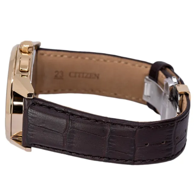 Citizen AT8113-12H นาฬิกาข้อมือผู้ชาย Eco-Drive Global Radio Controlled Chronograph Men's Watch