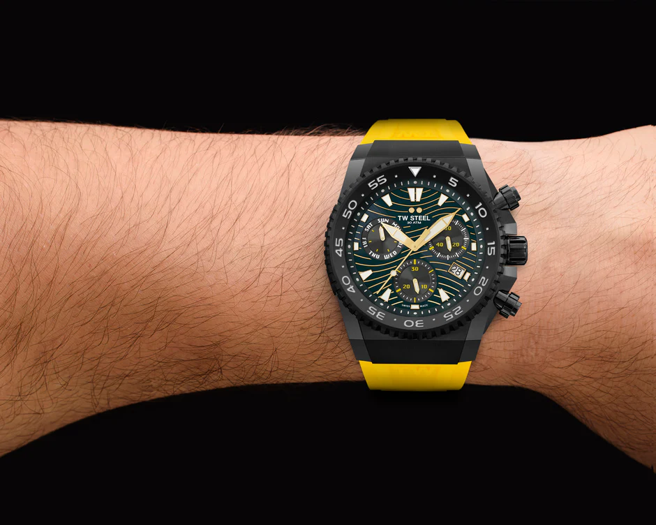 TW Steel ACE414 นาฬิกาผู้ชาย Ace Diver Chronograph Quartz Limited Edition 1000 Pcs. Men's Watch