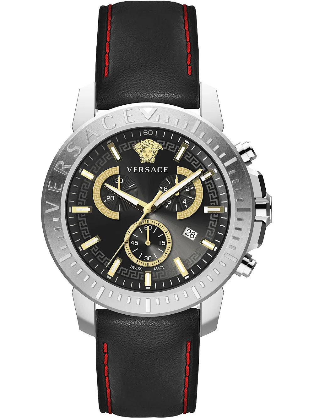 Versace VE2E00121 นาฬิกาผู้ชาย Chronograph Quartz Men's Watch