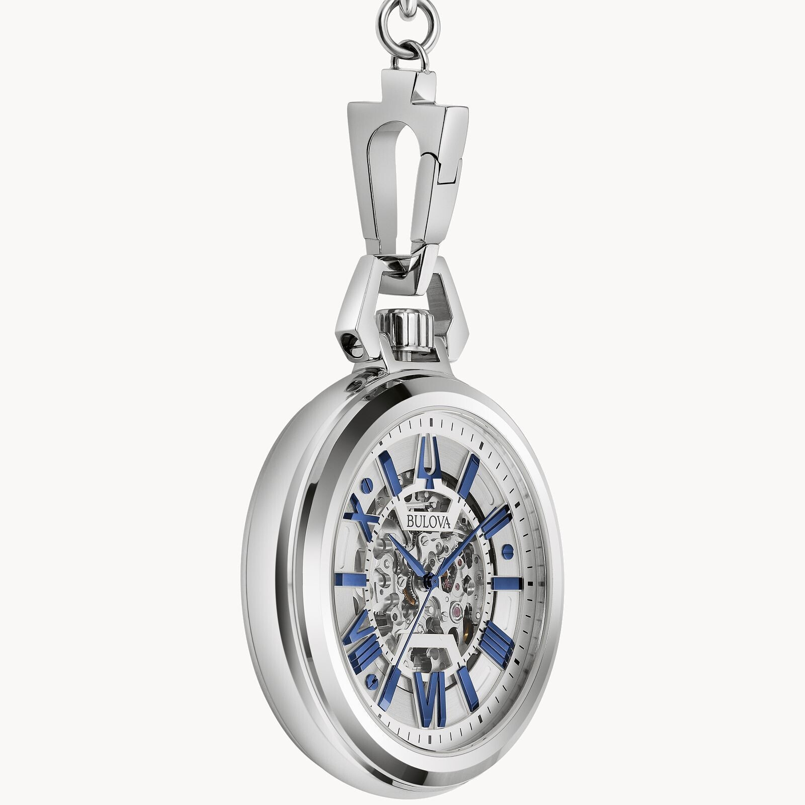 Bulova 96A304 นาฬิกาพก Classic Sutton Automatic Pocket Watch