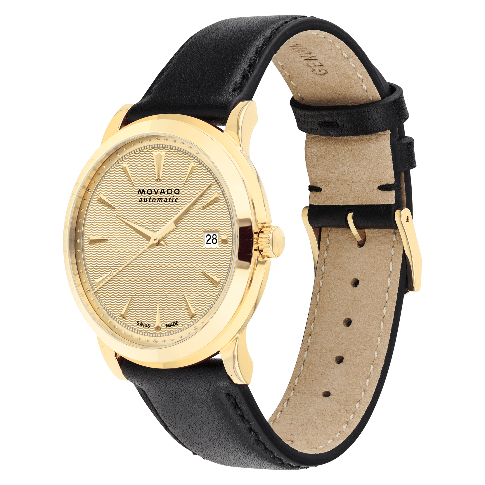 Movado 3650111 นาฬิกาผู้ชาย Heritage Series Automatic Men's Watch