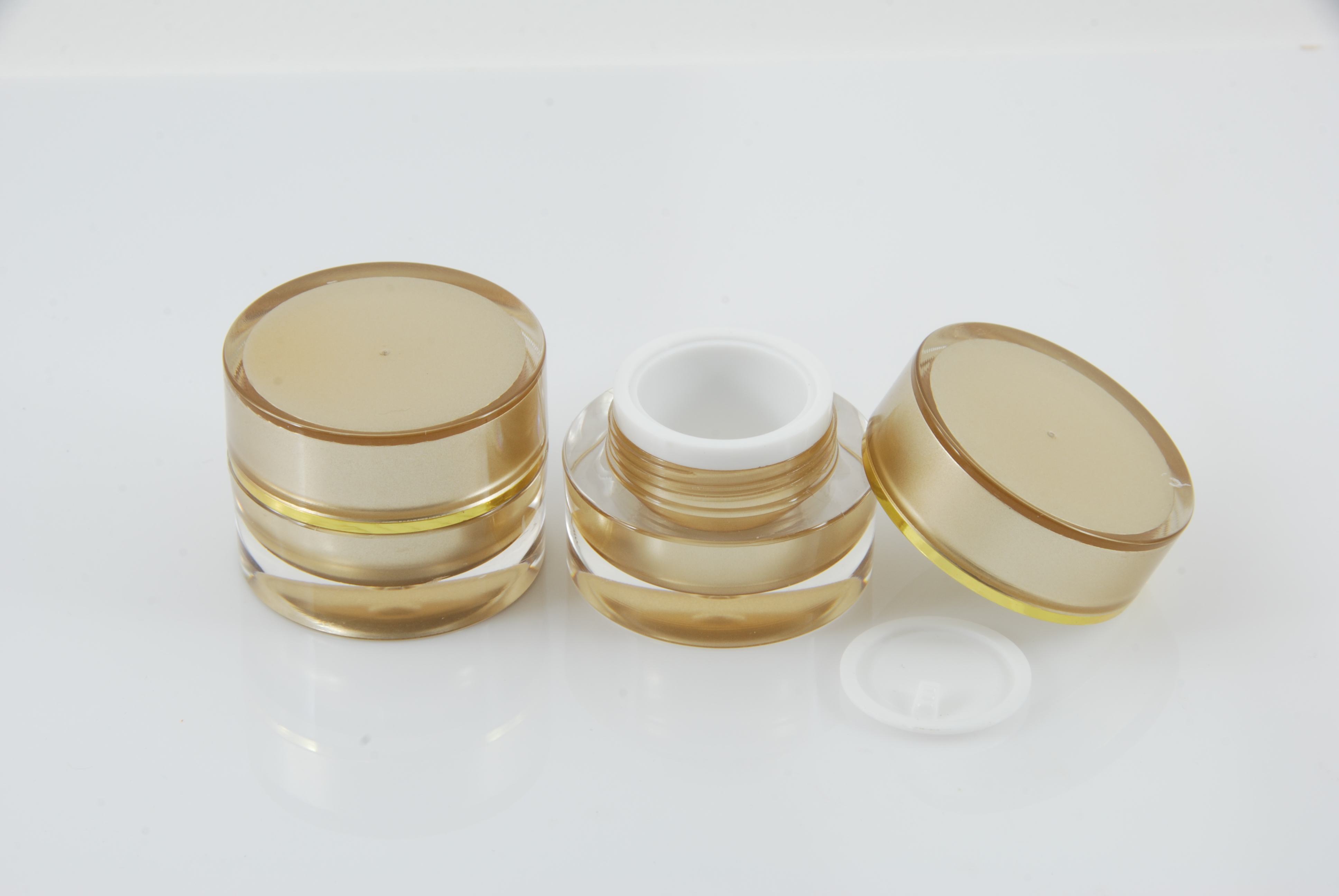 กระปุก K11 ขนาด 5 กรัม สีทอง (10ชิ้น)