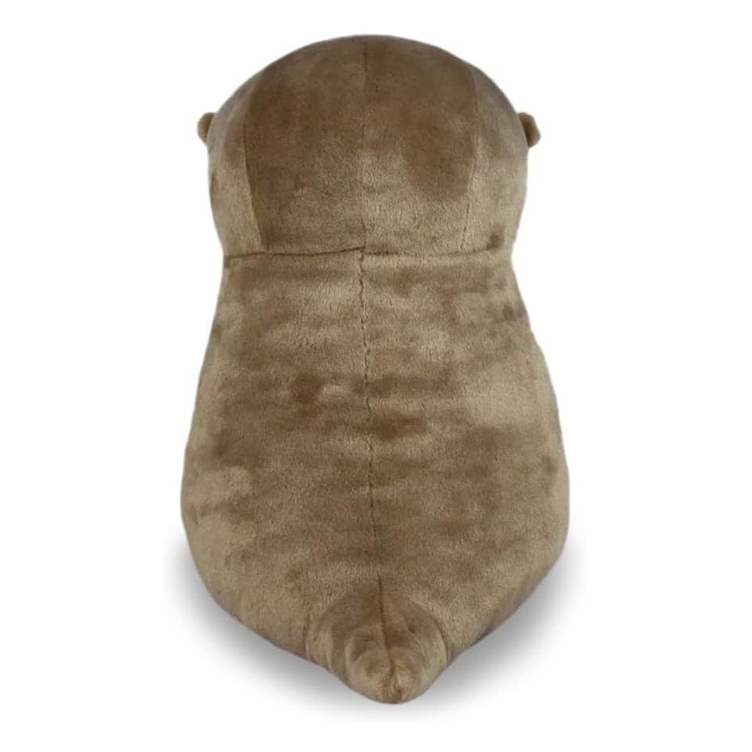 [PRE-ORDER] ตุ๊กตา น้องนาก ตัวใหญ่ นากทะเล Uso-yan Size 34 cm นำเข้าจากญี่ปุ่น カワウソうそやんBIGこげチャン/Kawauso Usoyan BIG Koge-chan：703476