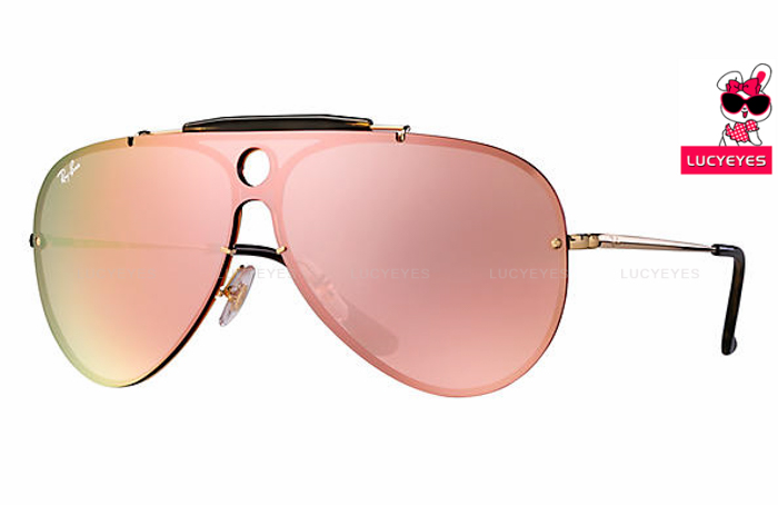 RayBan RB3581N 001/E4 BLAZE SHOOTER