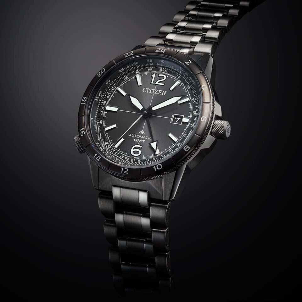 Citizen NB6045-51H นาฬิกาผู้ชาย Automatic Promaster GMT Men's Watch