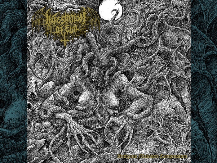 INFESTATION OF EVIL 'Antiquus Maledicte Compendium' CD