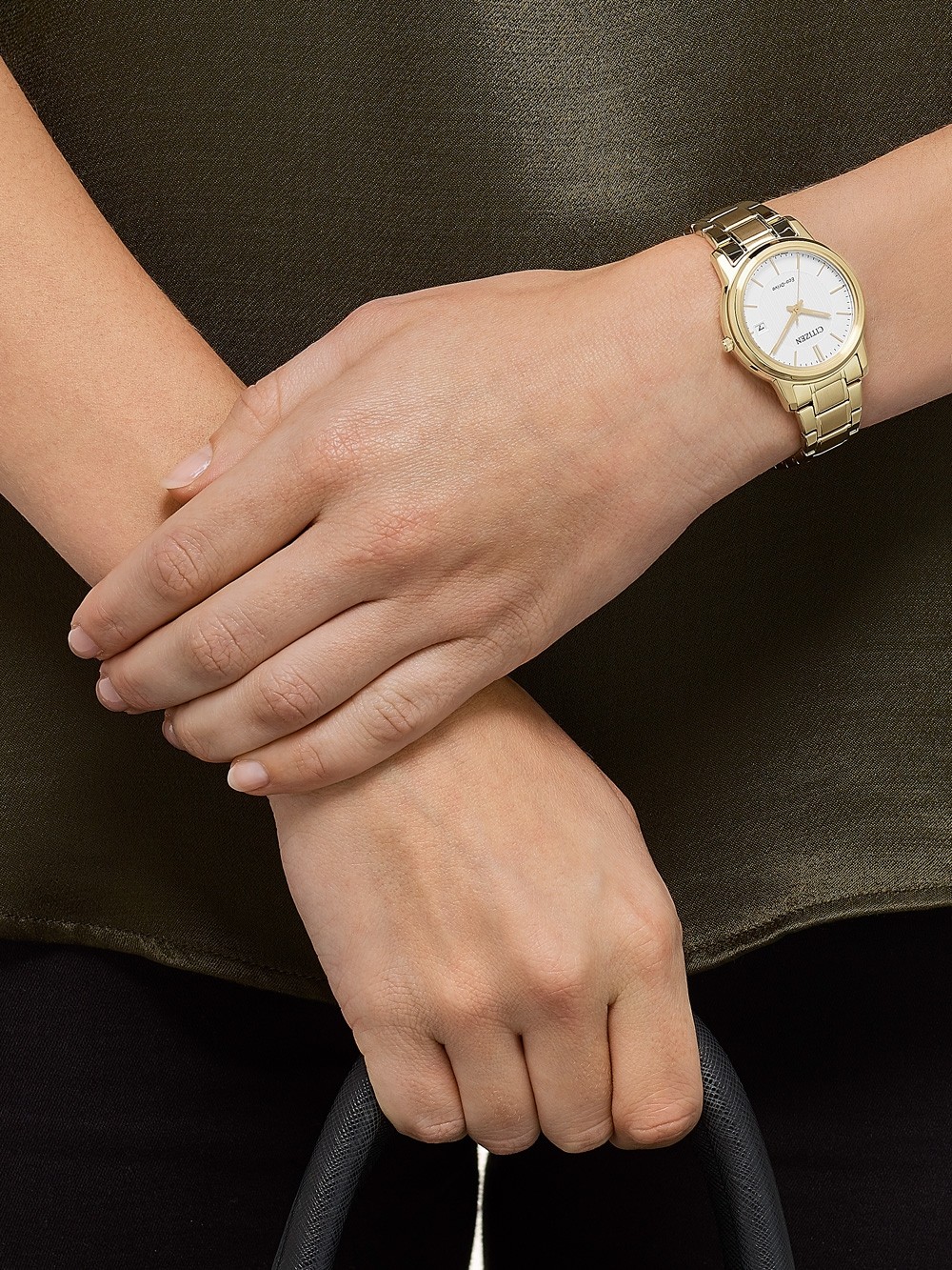 Citizen FE6012-89A นาฬิกาผู้หญิง Eco-Drive Women's Watch