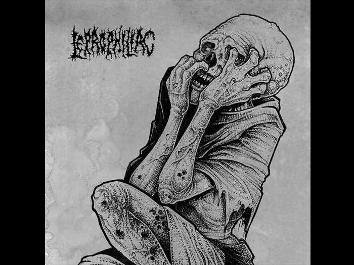 LEPROPHILIAC / GRAVAVGRAV'Split CD.' (Gatefold Paper Sleeve CD)