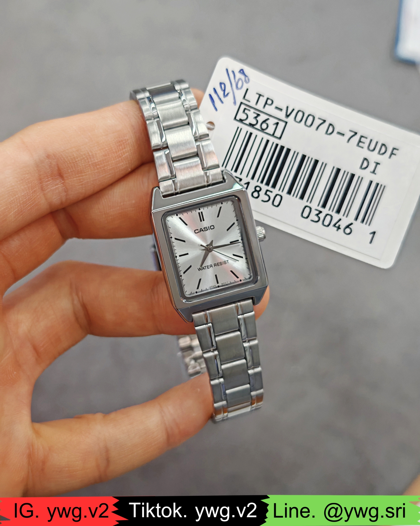 CASIO รุ่น LTPV-007D-7E