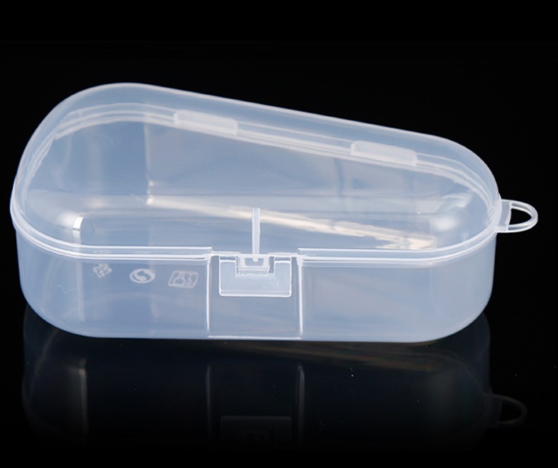 กล่องใส่จุกนม ใส่จุกหลอก กล่องดรอป รูปหยดน้ำ (ไม่รวมสินค้าภายในกล่อง)