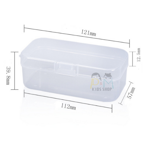 กล่องใส่ช้อนสีชา พกพา ยาว 12 cm ไม่รวมสินค้าภายในกล่อง