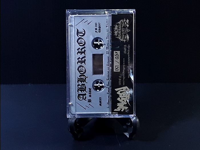 ABHORROT'Abysmal Echoes' Tape.