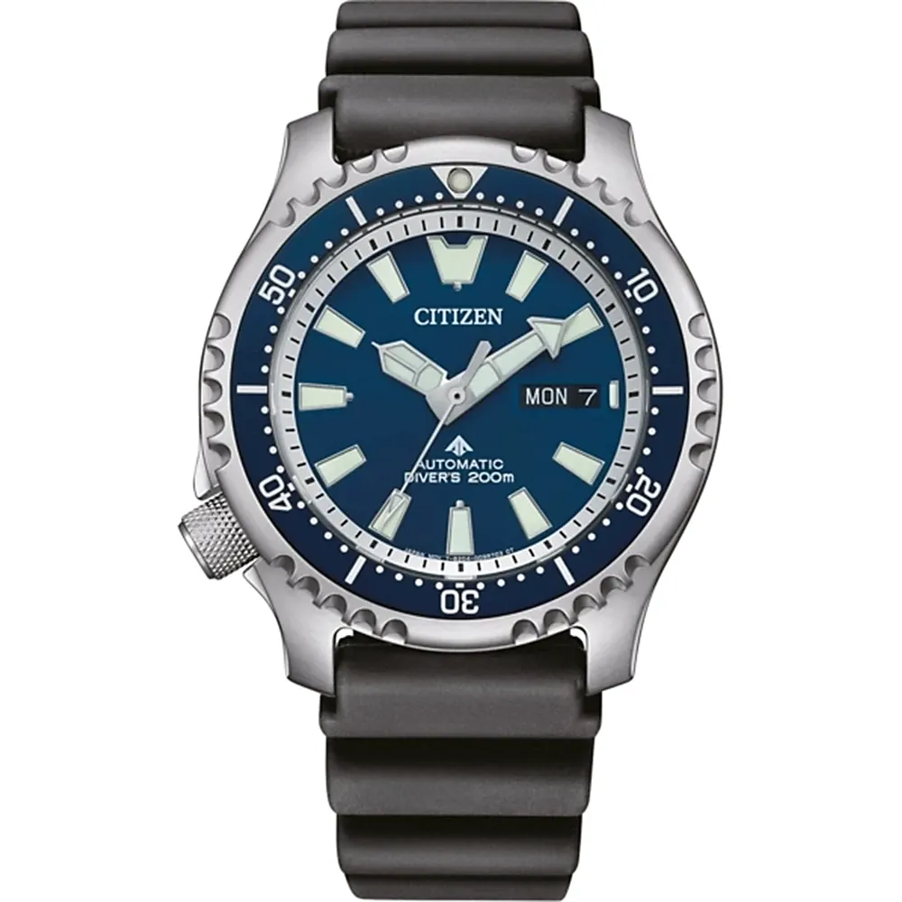 Citizen NY0161-63L นาฬิกาผู้ชาย Promaster Marine Automatic Limited Edition Men's Watch