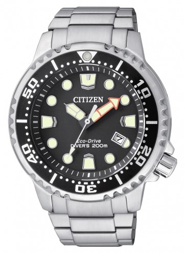 Citizen BN0150-61E นาฬิกาข้อมือผู้ชาย Eco-Drive Promaster Marine ISO Cert. Divers 200m Men's Watch