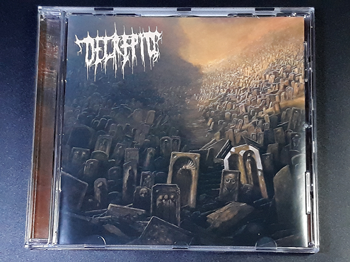 DECREPID'Endless Sea of Grave' CD.