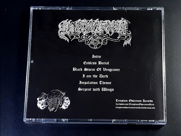 ENTHRONEMENT '... Of Evil' CD