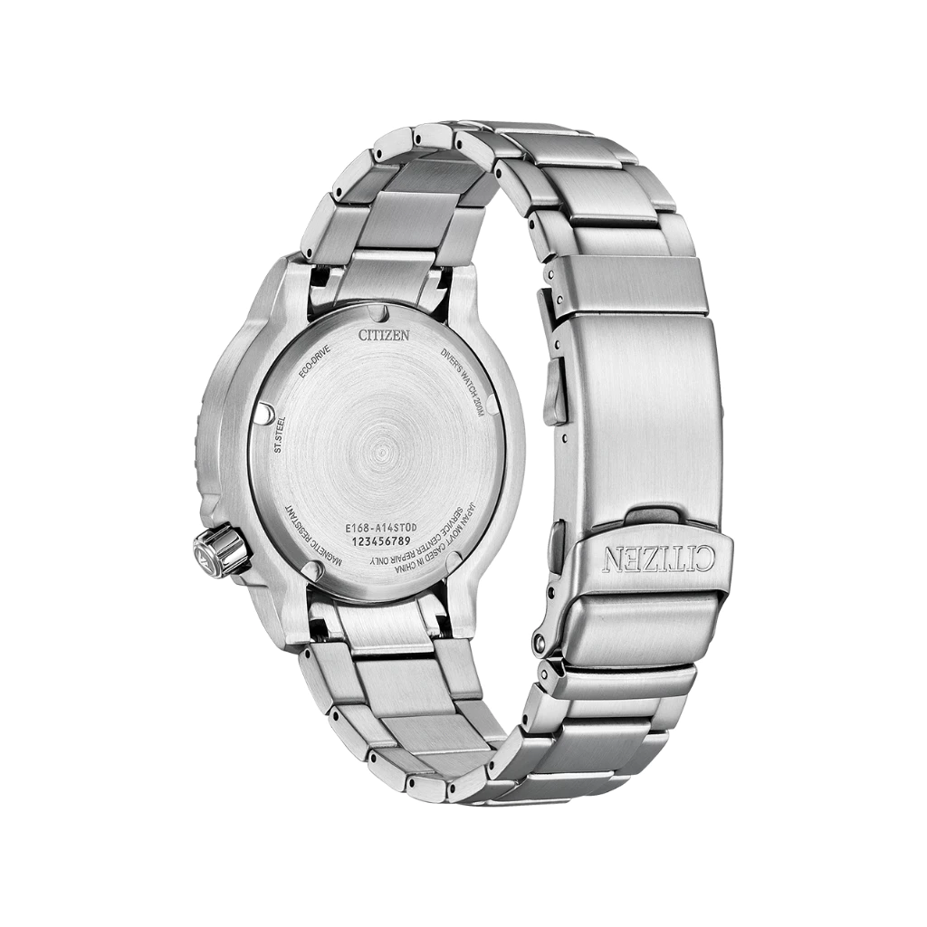 Citizen BN0167-50H นาฬิกาผู้ชาย Eco-Drive Men's Watch