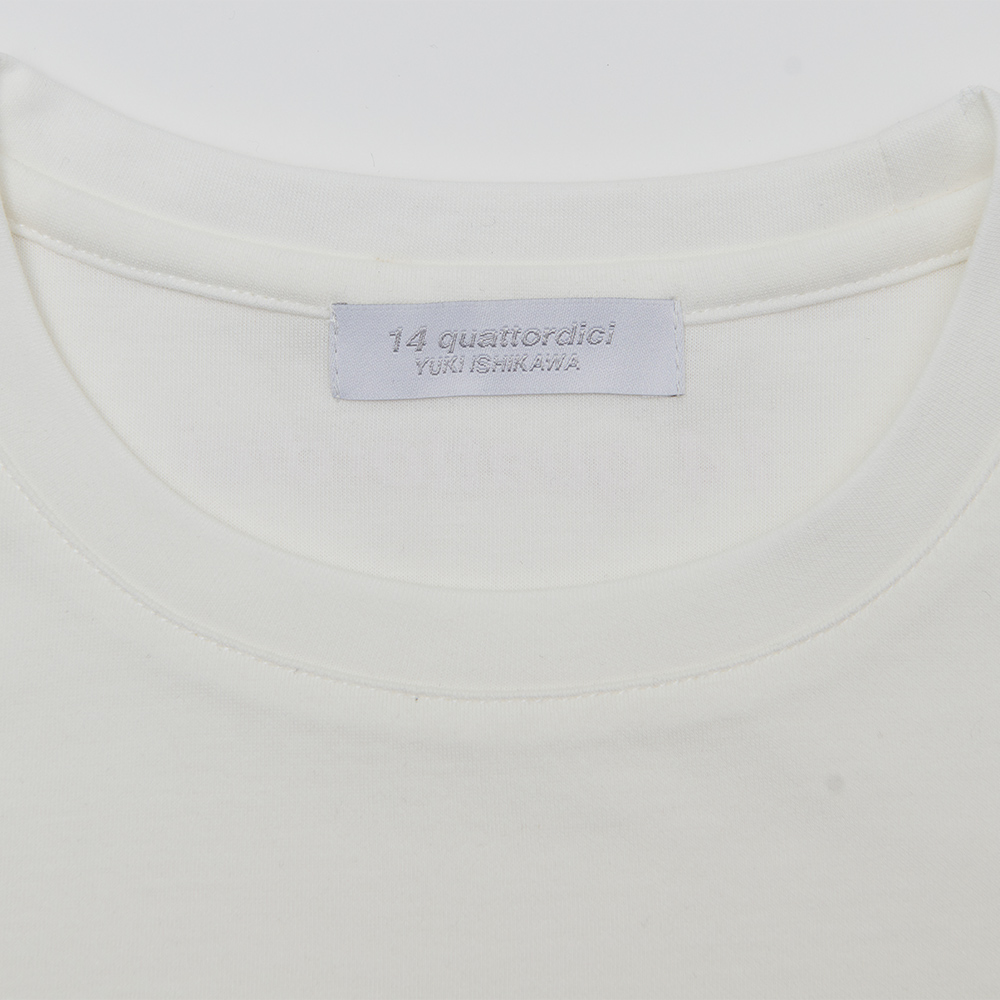 [PRE-ORDER] เสื้อยูกิ เสื้อยืด สีขาว YUKI ISHIKAWA 14 quattordici white T-shirt ของแท้จาก Official Shop นำเข้าจากญี่ปุ่น 石川祐希 Tシャツ