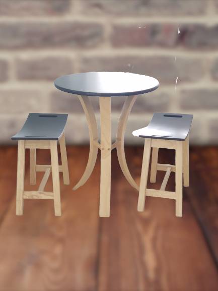 โต๊ะและเก้าอี้ไม้ยางพารา สำเนา