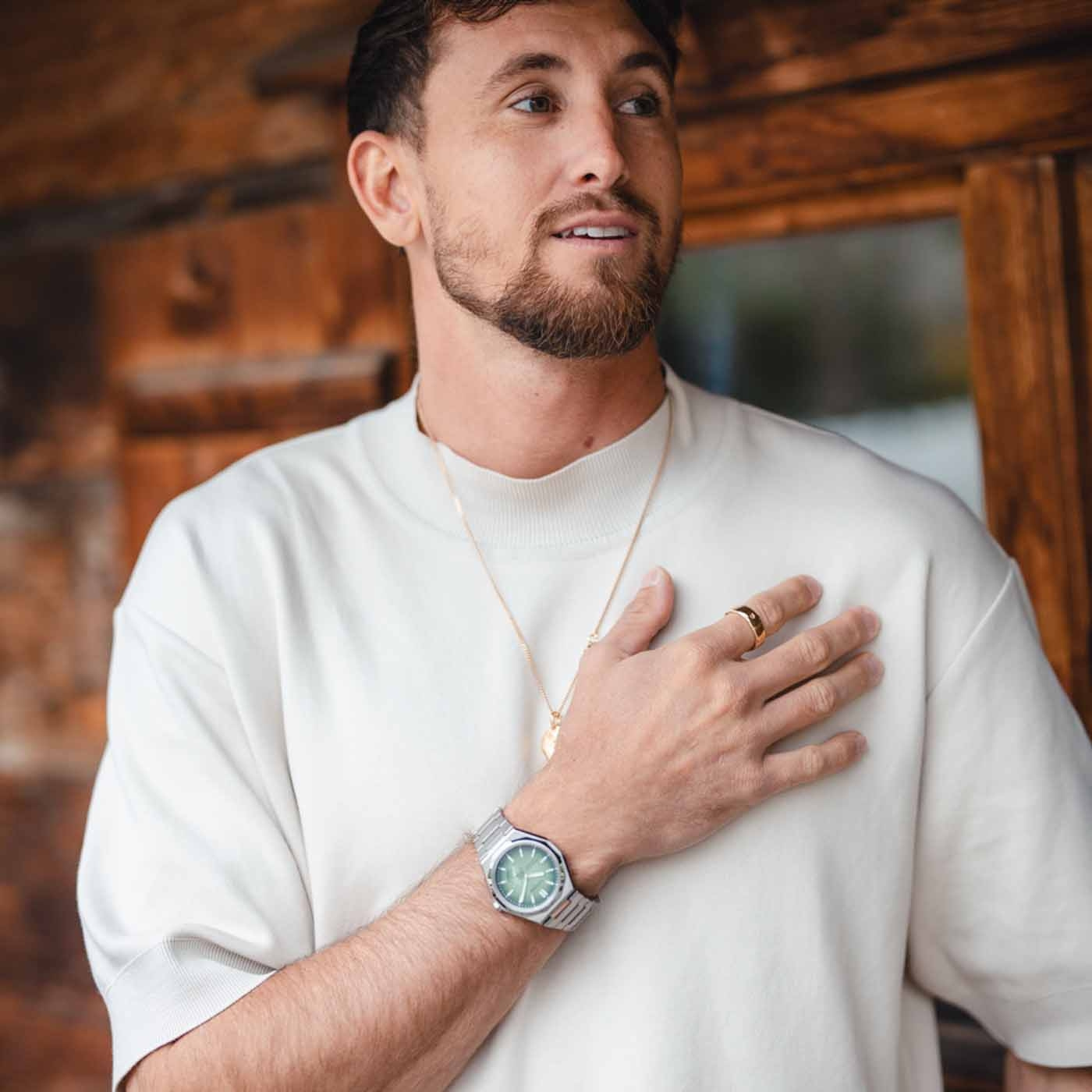 Citizen NK5020-58X นาฬิกาผู้ชาย Automatic Super-Titanium Zenshin Men's Watch