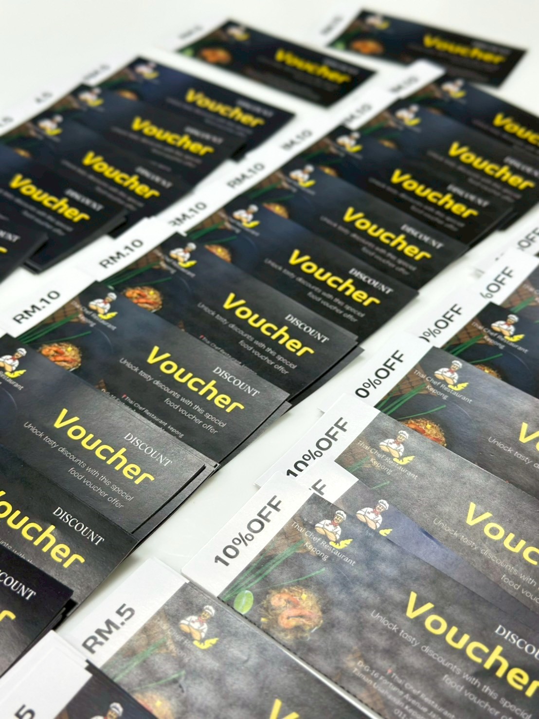 ผลงานบัตรวอชเชอร์