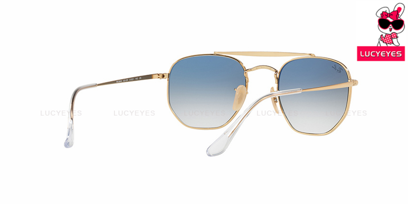 RayBan RB3648 001/3F THE MARSHAL