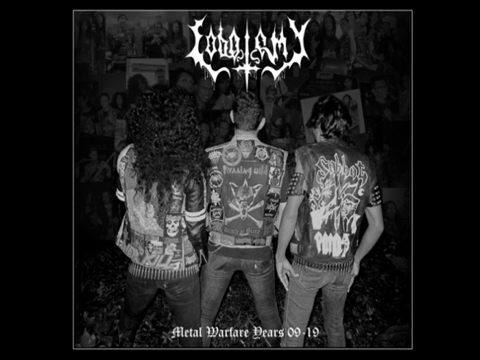 LOBOTOMY'Metal Warfare Years 09-19' CD
