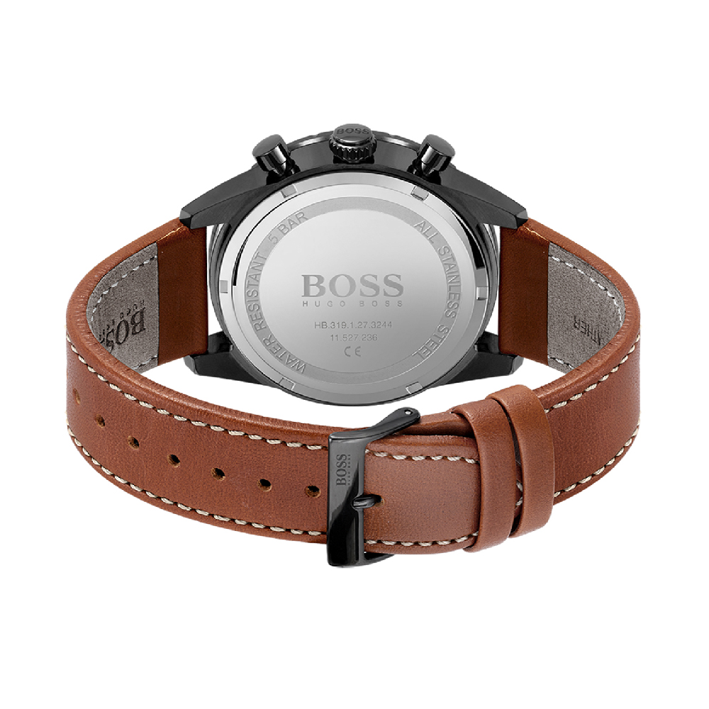 Hugo Boss 1513851 นาฬิกาผู้ชาย Pilot Edition Chrono Quartz Men's Watch