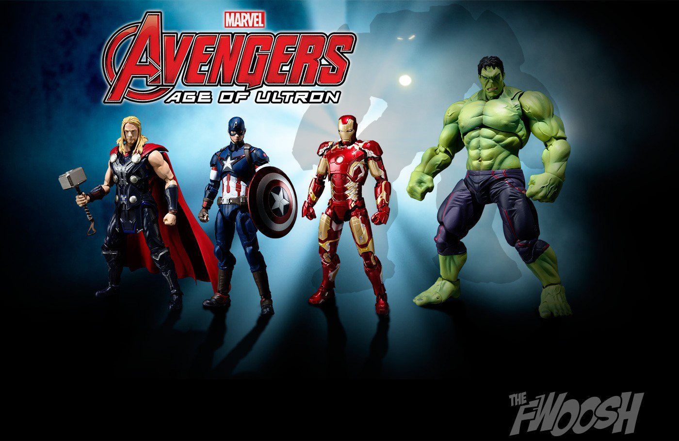 SHFiguarts Avengers Age of Ultron (Set 4 Pcs)