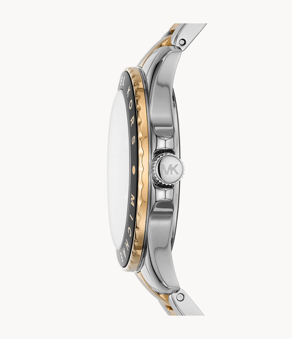 Michael Kors MK6955 นาฬิกาผู้หญิง Kenly Two-Tone Quartz Women's Watch
