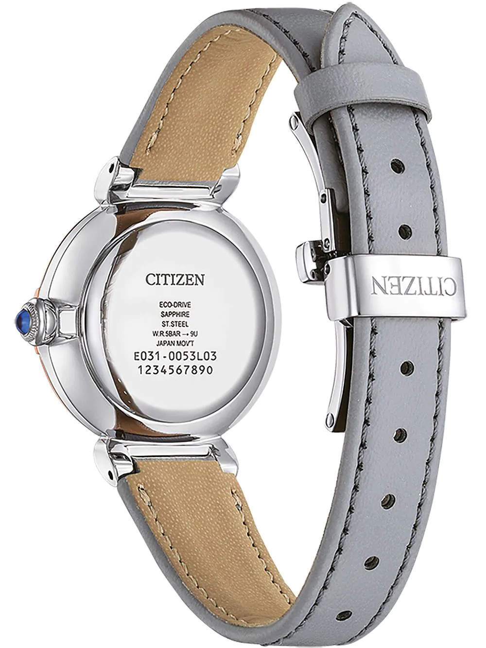 Citizen EM1074-15D นาฬิกาผู้หญิง Citizen L Diamond Women's Watch