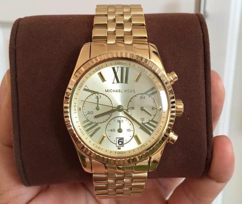นาฬิกา Michael kors Mk5556 gold 38 mm watch