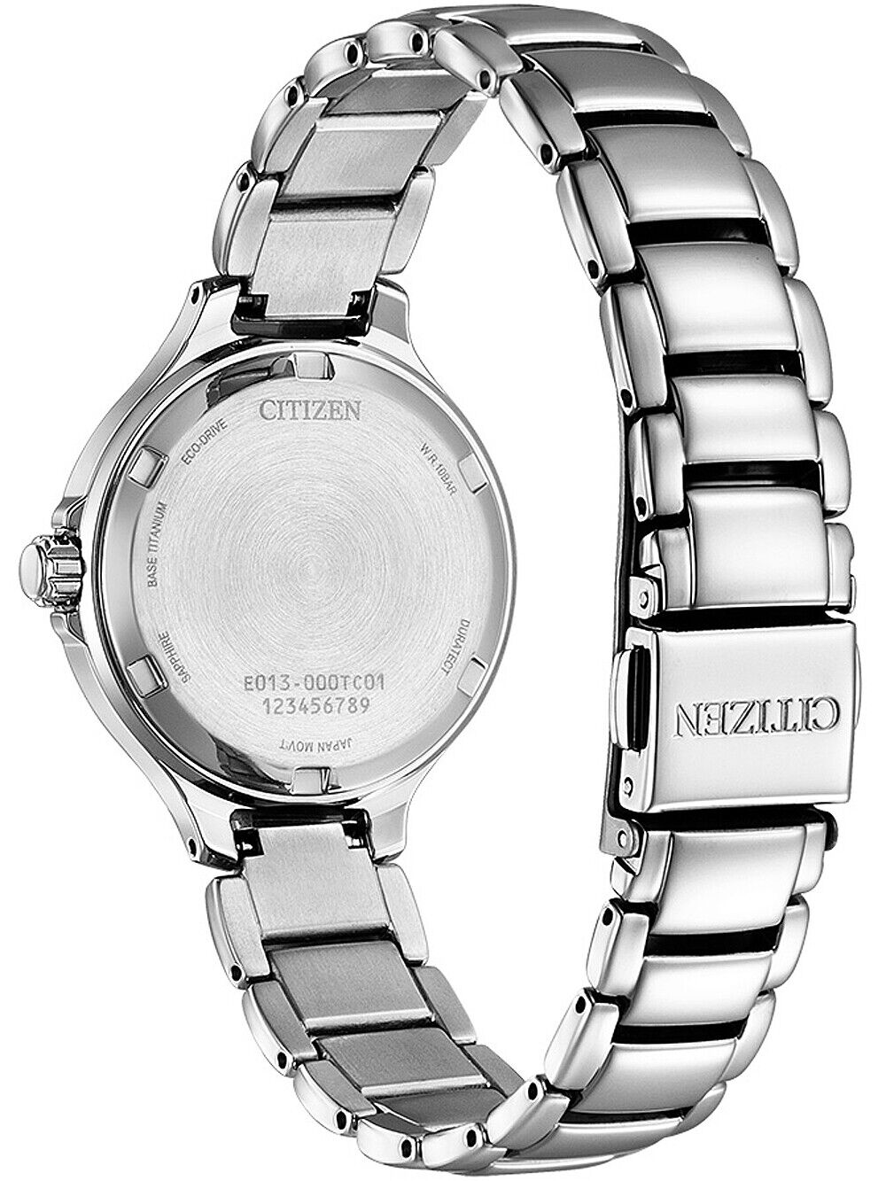 Citizen EW2680-84N นาฬิกาผู้หญิง Eco-Drive Titanium Women's Watch
