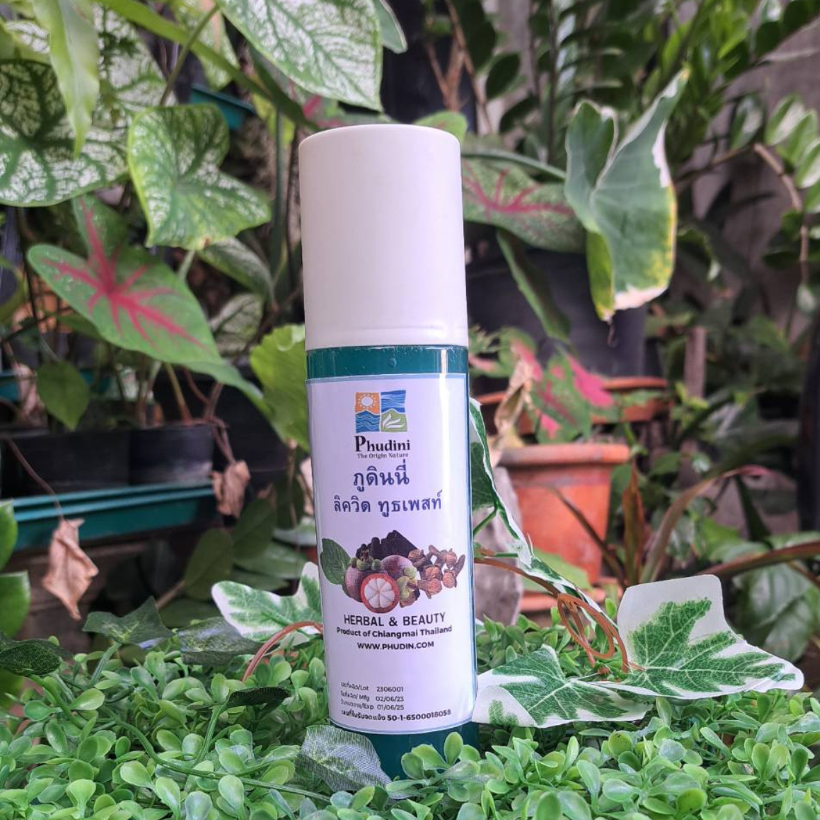 PHUDIN LIQUID TOOTHPASTE ยาสีฟันสูตรน้ำ