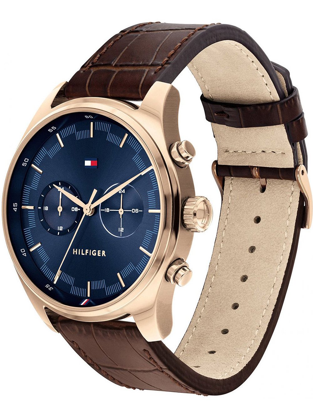 Tommy Hilfiger 1710423 นาฬิกาผู้ชาย Sawyer Quartz Men's Watch